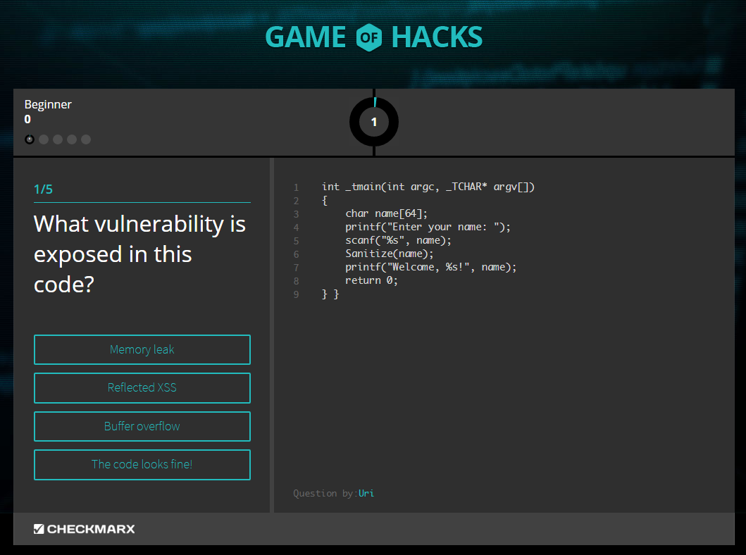 game of hacks