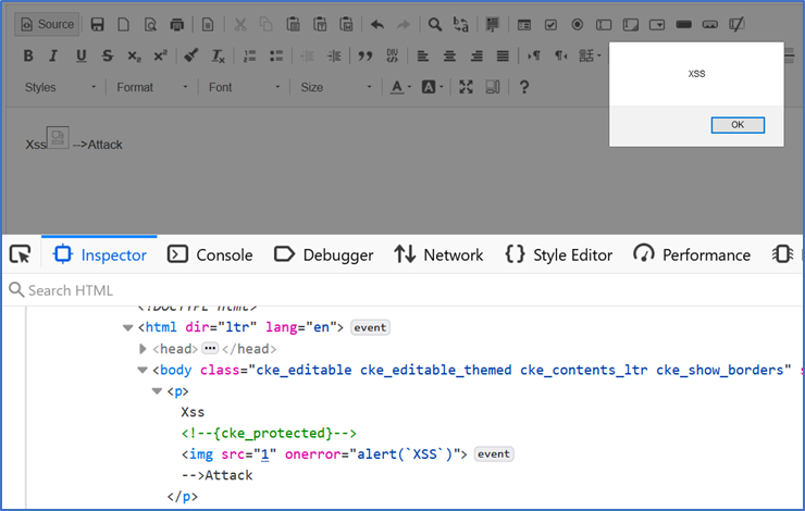 Cross-Site Scripting (XSS) Attack Example