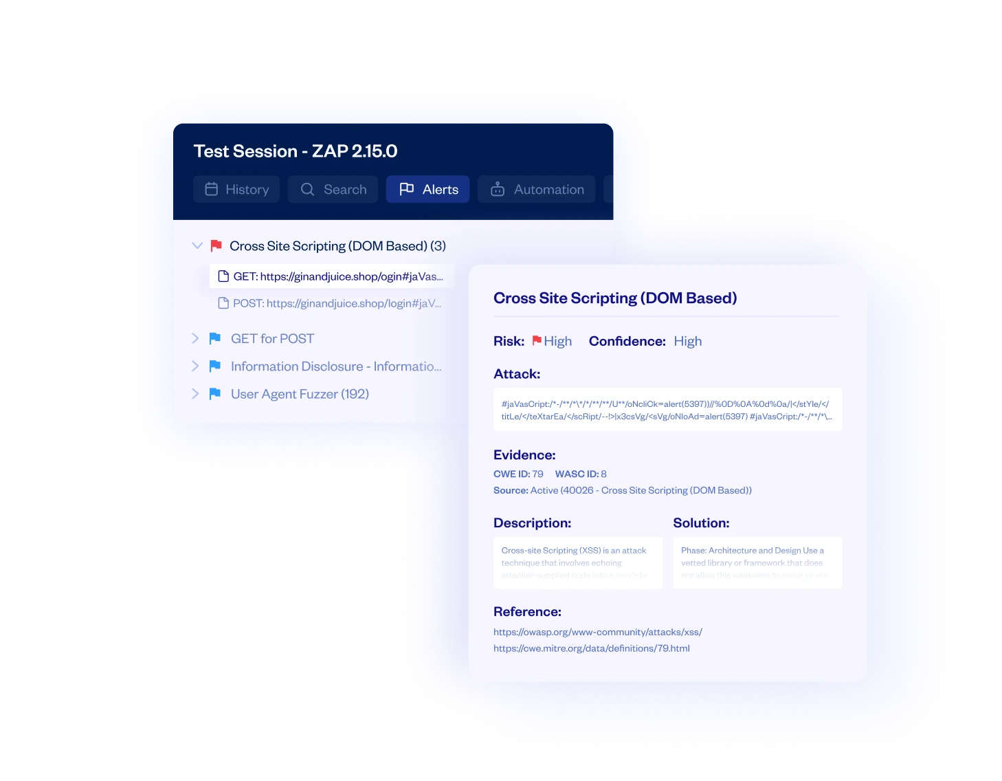 Active and Passive Scanning for Comprehensive Coverage