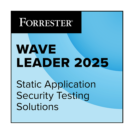 FORRESTER 2025 Checkmarx Badge