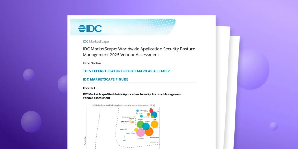 top ASPM solutions report by IDC