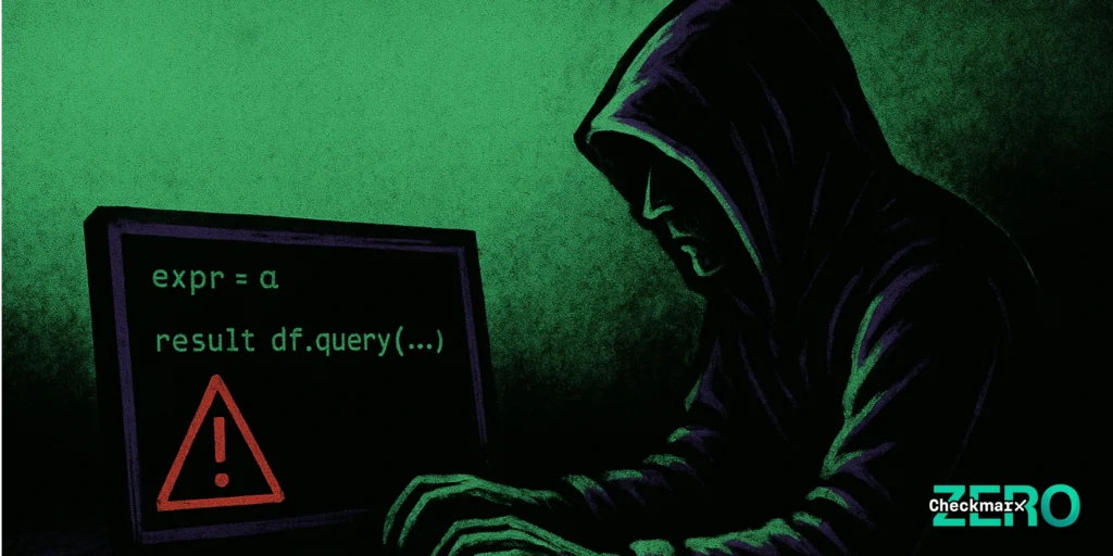 Feature image depicting a hooded person programming